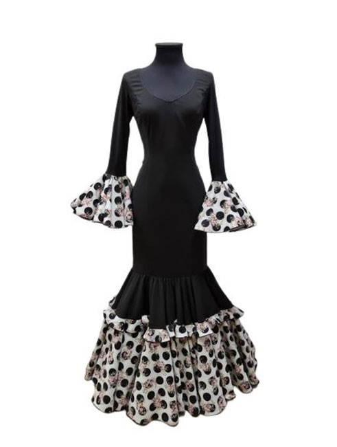 Taille 44. Taille 44. Robe Flamenco. Mod. Picasso